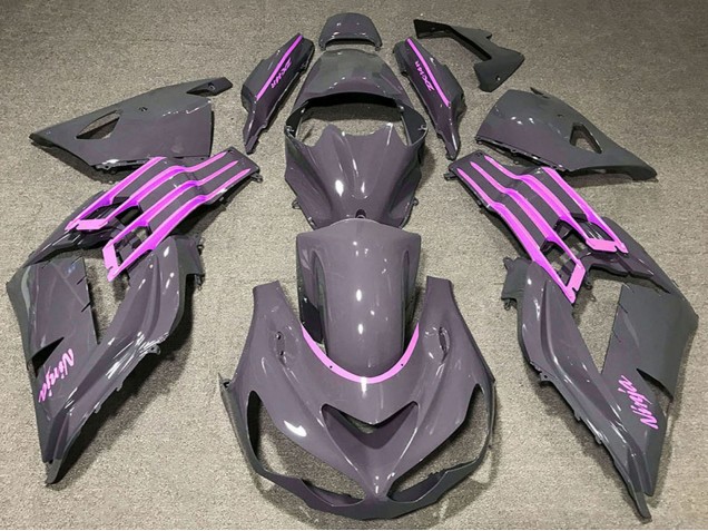 Compra Carenados Moto Kawasaki ZX14R ZZR1400 2012-2024 - Nardo Gris Rosa