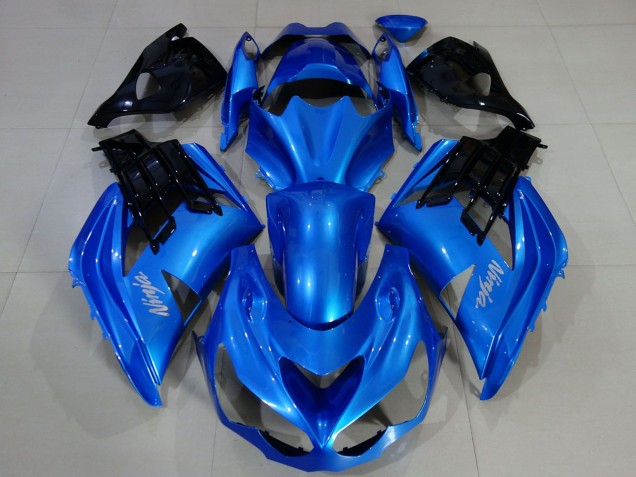 Compra Carenados Moto Kawasaki ZX14R ZZR1400 2012-2024 - Azul Negro