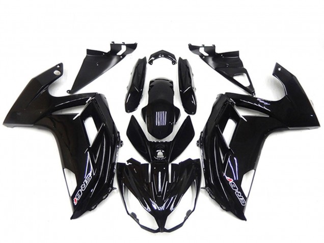 Compra Carenados Moto Kawasaki Ninja ER6F 2012-2014 - Negro Brillante