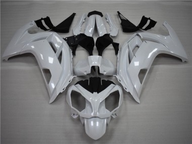 Compra Carenados Moto Kawasaki Ninja 650R 2009-2011 - Blanco Perla