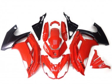 Compra Carenados Moto Kawasaki Ninja ER6F 2009-2011 - Rojo Negro
