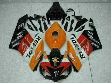 Compra Carenados Moto Honda CBR1000RR 2004-2005 - Naranja Blanco Rojo Negro Repsol