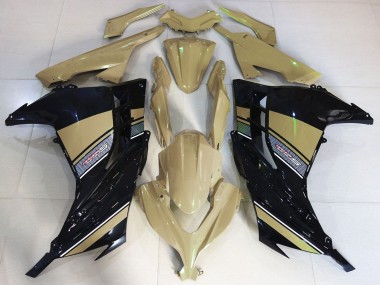 Compra Carenados Moto Kawasaki Ninja 300 2013-2024 - Bronceado del Desierto Negro