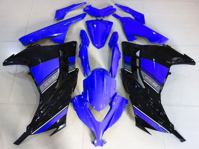 Compra Carenados Moto Kawasaki Ninja 300 2013-2024 - Azul Negro