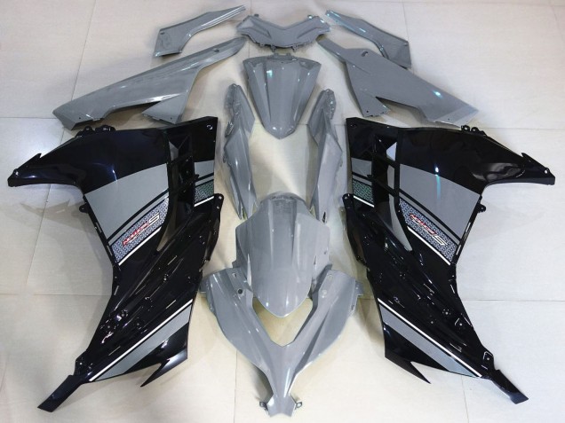 Compra Carenados Moto Kawasaki Ninja 300 2013-2024 - Nardo Gris Negro