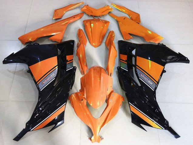 Compra Carenados Moto Kawasaki Ninja 300 2013-2024 - Naranja Negro