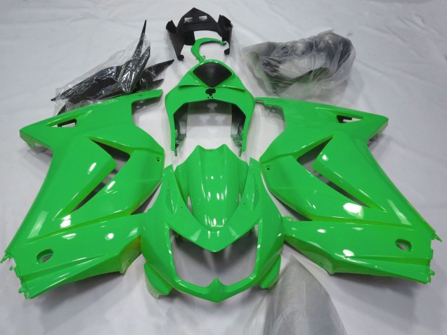 Compra Carenado Moto Kawasaki Ninja 250 2008-2012 - Verde
