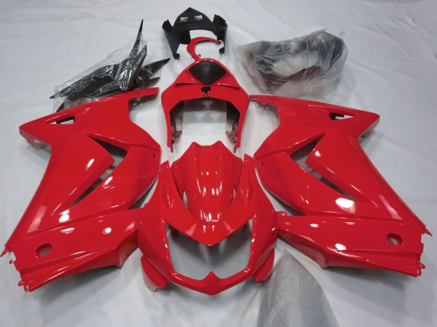 Compra Carenados Moto Kawasaki Ninja 250 2008-2012 - Rojo