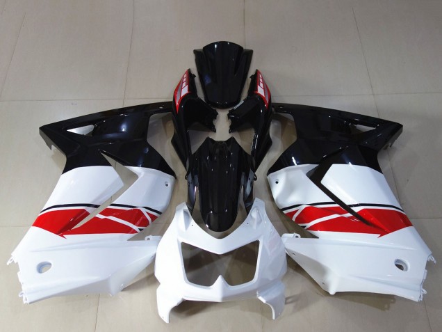 Compra Carenado Moto Kawasaki Ninja 250 2008-2012 - Blanco Rojo Negro Brillante