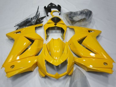 Compra Carenados Moto Kawasaki Ninja 250 2008-2012 - Amarillo