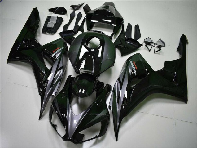 Compra Carenados Moto Honda CBR1000RR 2004-2005 - Negro Brillante Gris
