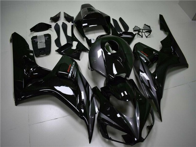 Compra Carenados Moto Honda CBR1000RR 2004-2005 - Negro Brillante Gris