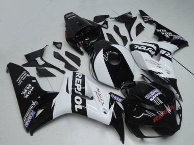 Compra Carenados Moto Honda CBR1000RR 2004-2005 - Blanco Negro Brillante Repsol
