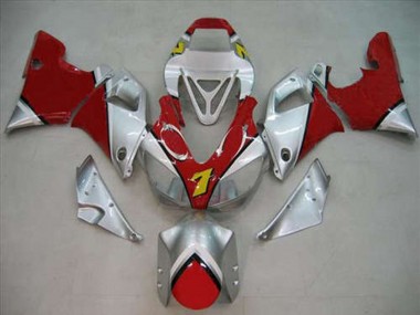 Compra Carenados Moto Yamaha R1 1998-1999 - Plata Rojo Amarillo 7