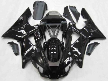 Compra Carenados Moto Yamaha R1 2000-2001 - Negro Brillante Blanco