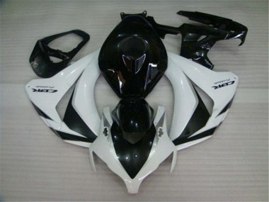 Compra Kits Carenados Moto Honda CBR1000RR 2008-2011 - Blanco Negro Brillante