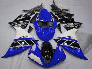Compra Carenados Moto Yamaha R1 2012-2014 - Blanco Azul Negro Brillante