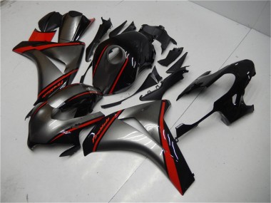 Compra Carenado Moto Honda CBR1000RR 2008-2011 - Gris Rojo Negro Brillante
