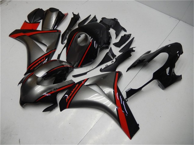 Compra Carenado Moto Honda CBR1000RR 2008-2011 - Gris Rojo Negro Brillante
