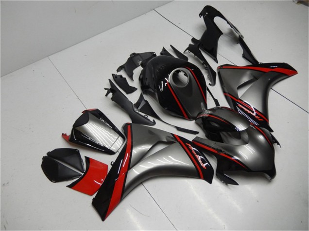 Compra Carenado Moto Honda CBR1000RR 2008-2011 - Gris Rojo Negro Brillante