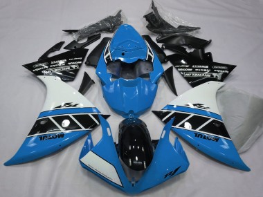 Compra Carenados Moto Yamaha R1 2012-2014 - Azul Blanco Negro Brillante