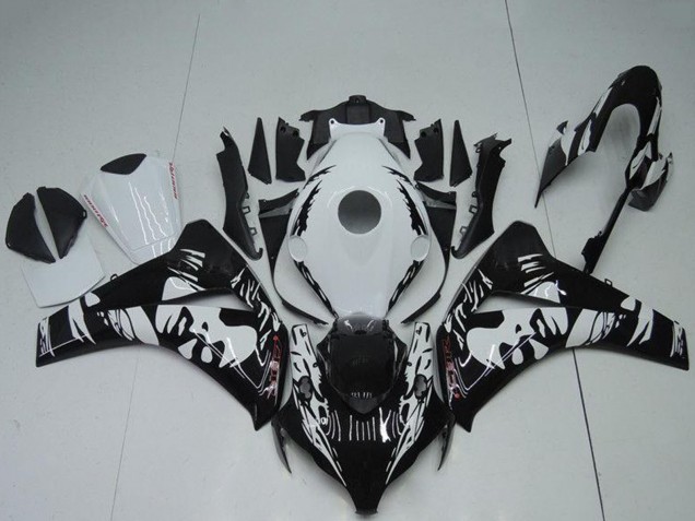 Compra Carenados ABS Honda CBR1000RR 2008-2011 - Blanco Negro Brillante