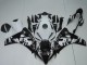 Compra Carenados ABS Honda CBR1000RR 2008-2011 - Blanco Negro Brillante