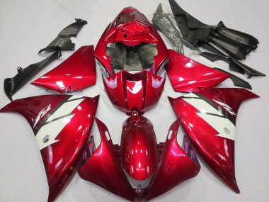 Compra Carenados Moto Yamaha R1 2012-2014 - Rojo Blanco