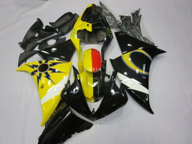 Compra Carenados Moto Yamaha R1 2012-2014 - Amarillo Negro Rojo