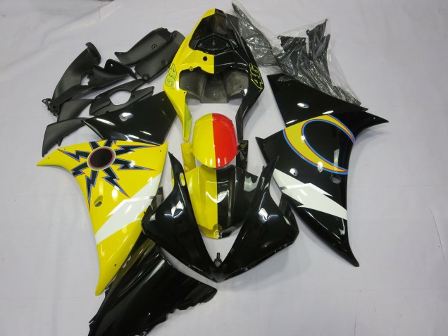 Compra Carenados Moto Yamaha R1 2012-2014 - Amarillo Negro Rojo