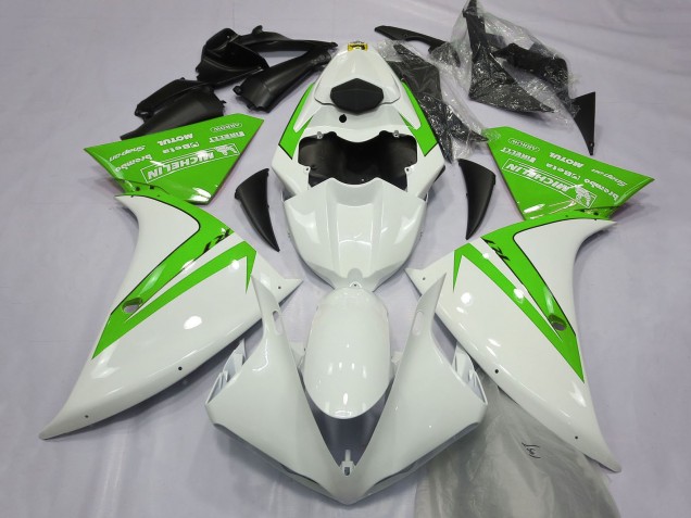 Compra Carenados Moto Yamaha R1 2012-2014 - Blanco Verde