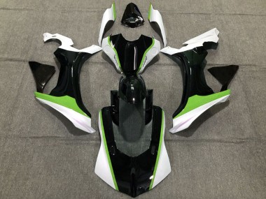 Compra Carenados Moto Yamaha R1 2015-2019 - Blanco Verde Negro Brillante