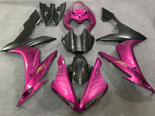 Compra Carenados Moto Yamaha R1 2004-2006 - Hot Rosa FibraCarbono Estilo