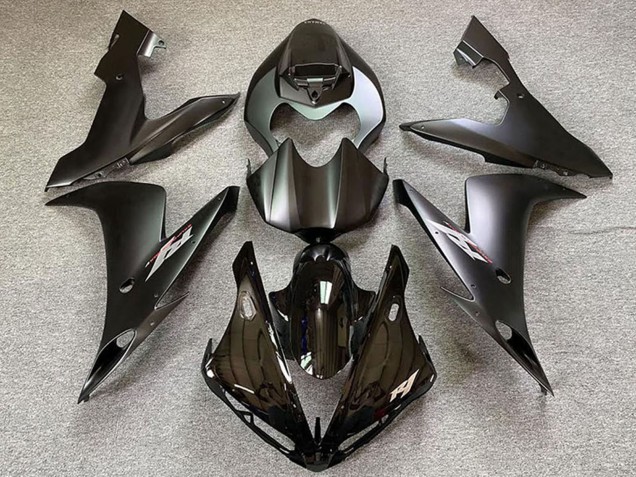 Compra Carenados Moto Yamaha R1 2004-2006 - Negro Brillante Negro Mate