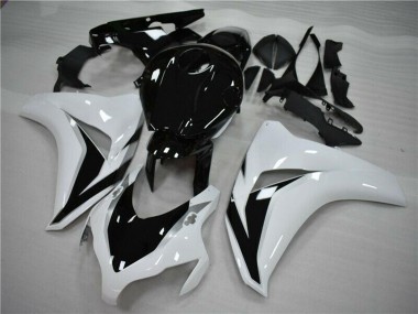 Compra Carenado Moto Honda CBR1000RR 2008-2011 - Blanco Negro Brillante