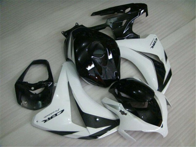 Compra Carenado Moto Honda CBR1000RR 2008-2011 - Blanco Negro Brillante
