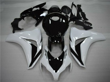 Compra Carenado Moto Honda CBR1000RR 2008-2011 - Blanco Negro Brillante