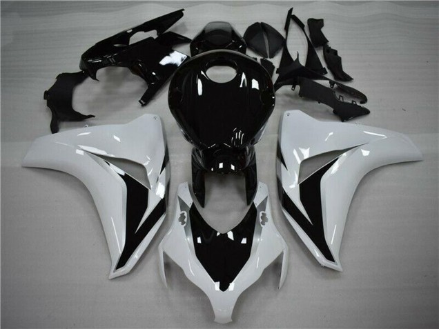 Compra Carenado Moto Honda CBR1000RR 2008-2011 - Blanco Negro Brillante