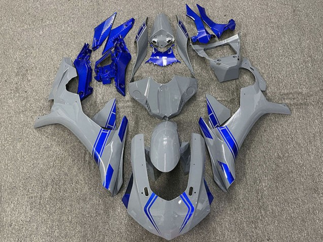 Compra Carenados Moto Yamaha R1 2015-2019 - Nardo Gris Azul