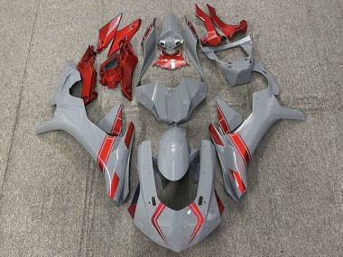 Compra Carenados Moto Yamaha R1 2015-2019 - Nardo Gris Rojo