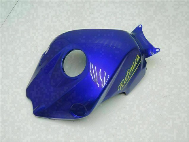 Compra Carenados Moto Honda CBR1000RR 2008-2011 - Azul Amarillo Verde MoviStar Castrol