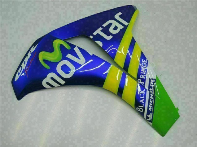 Compra Carenados Moto Honda CBR1000RR 2008-2011 - Azul Amarillo Verde MoviStar Castrol