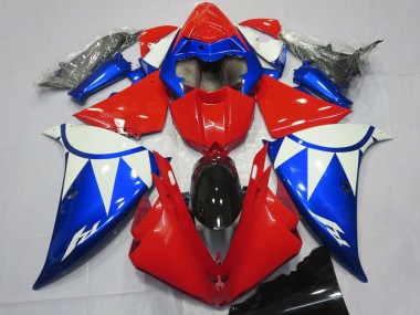 Compra Carenados Moto Yamaha R1 2012-2014 - Blanco Rojo Azul Negro