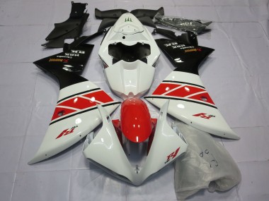 Compra Carenados Moto Yamaha R1 2012-2014 - Blanco Rojo Negro