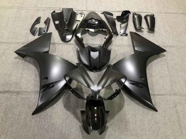 Compra Carenados Moto Yamaha R1 2012-2014 - Negro Brillante Negro Mate