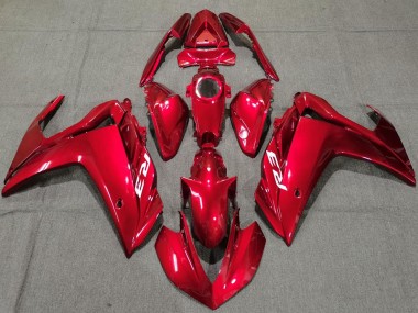 Compra Carenados Moto Yamaha R3 2015-2018 - Rojo Brillante
