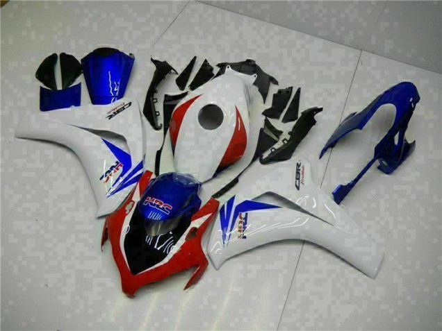 Compra Carenado Moto Honda CBR1000RR 2008-2011 - Blanco Rojo Azul HRC