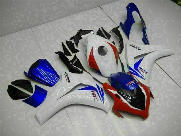 Compra Carenado Moto Honda CBR1000RR 2008-2011 - Blanco Rojo Azul HRC