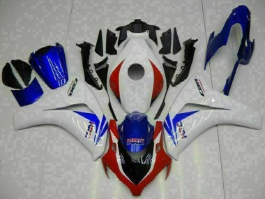 Compra Carenado Moto Honda CBR1000RR 2008-2011 - Blanco Rojo Azul HRC