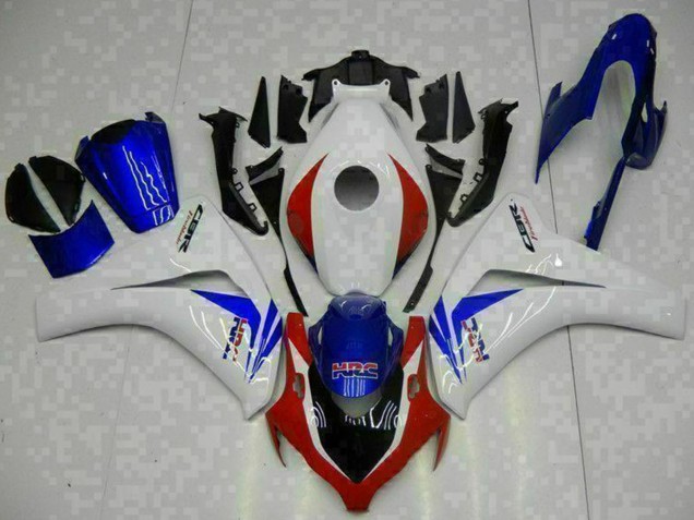 Compra Carenado Moto Honda CBR1000RR 2008-2011 - Blanco Rojo Azul HRC